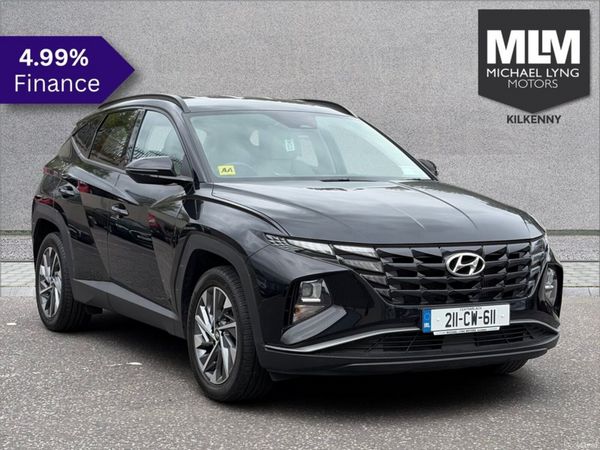 Hyundai Tucson MPV, Diesel, 2021, Black