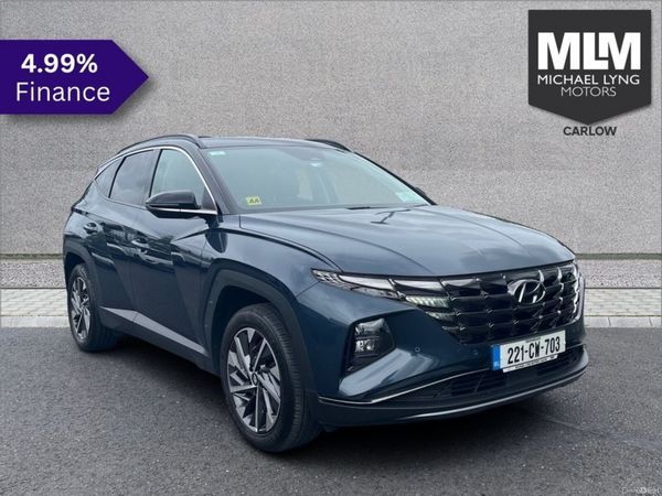 Hyundai Tucson MPV, Diesel, 2022, Blue