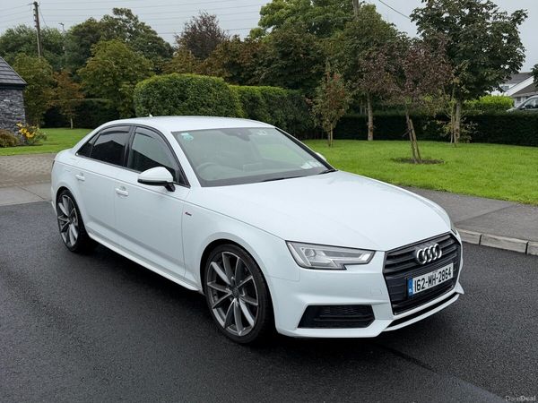 Audi A4 Saloon, Diesel, 2016, White