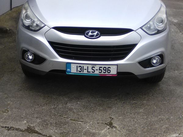 Hyundai ix35 SUV, Diesel, 2013, Silver
