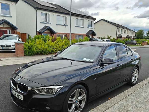BMW 3-Series Saloon, Diesel, 2017, Black