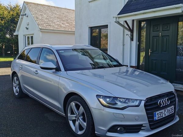 Audi A6 Estate, Diesel, 2013, Silver