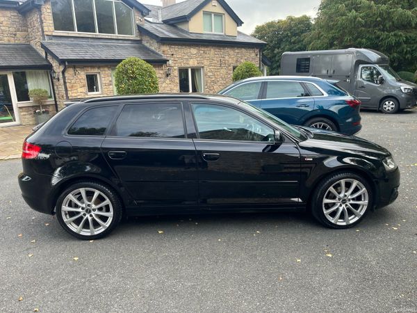 Audi A3 Estate, Diesel, 2013, Black
