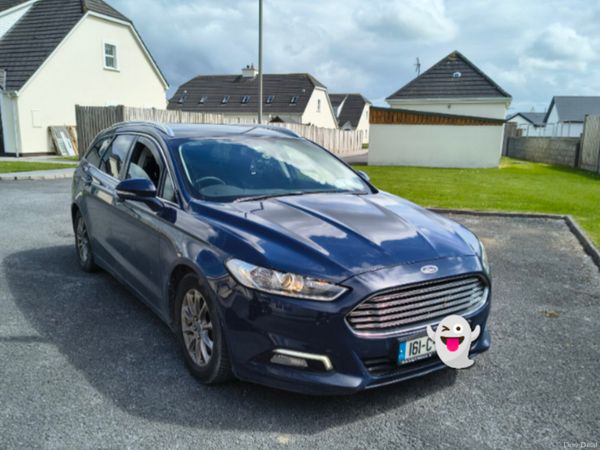 Ford Mondeo Estate, Diesel, 2016, Blue