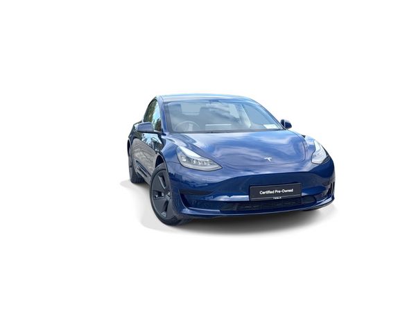 Tesla Model 3 Saloon, Electric, 2023, Blue
