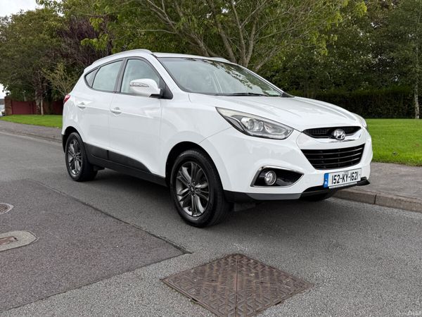 Hyundai ix35 SUV, Diesel, 2015, White