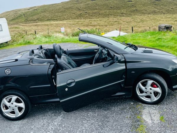 Peugeot 206 Convertible, Petrol, 2004, Black