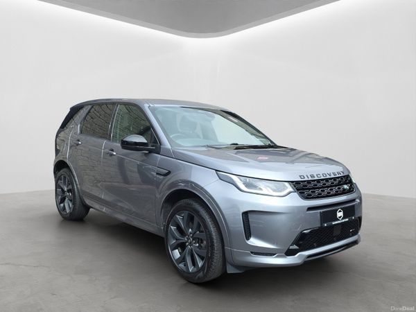 Land Rover Discovery SUV, Petrol Hybrid, 2022, Grey