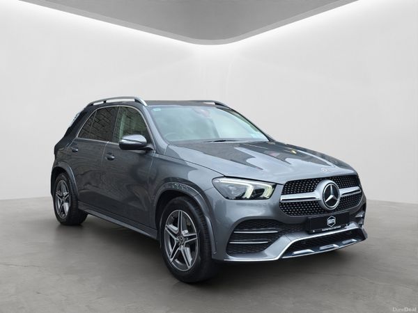 Mercedes-Benz GLE SUV, Diesel Plug-in Hybrid, 2022, Grey