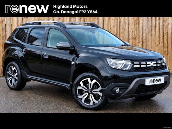 Dacia Duster SUV, Diesel, 2024, Black
