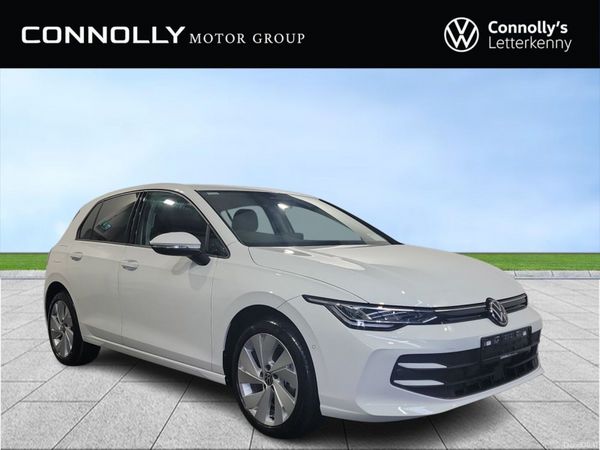 Volkswagen Golf Hatchback, Petrol, 2026, White