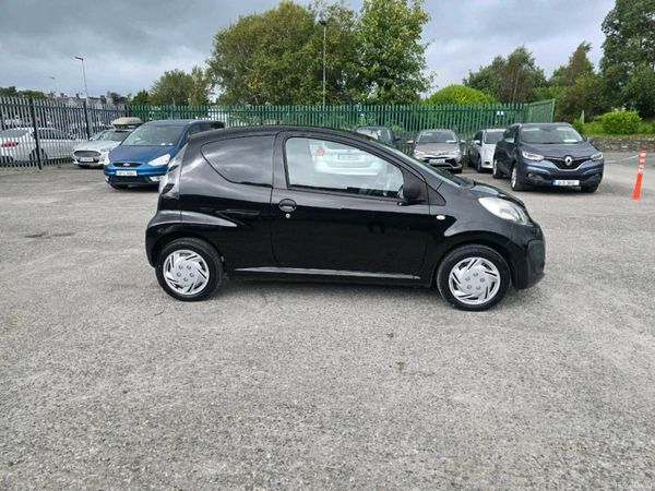 Citroen C1 Hatchback, Petrol, 2013, Black