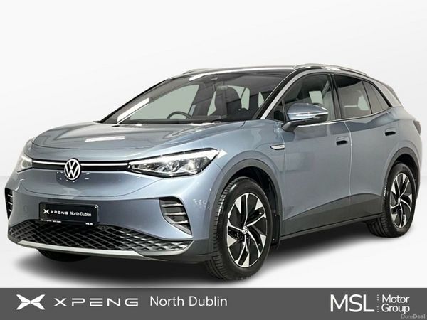 Volkswagen ID.4 SUV, Electric, 2023, Blue