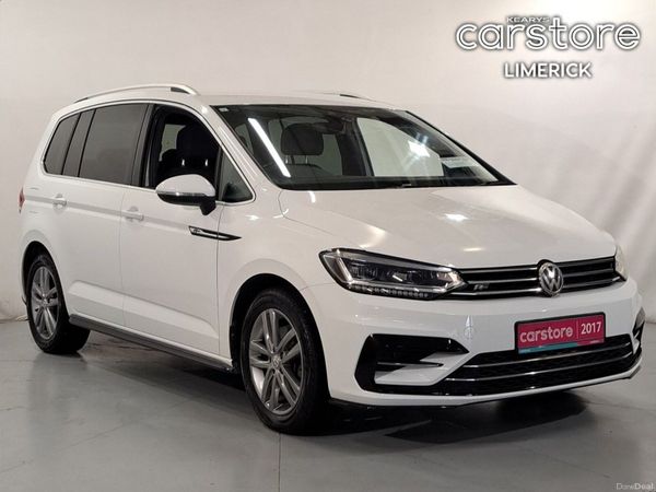 Volkswagen Touran MPV, Petrol, 2017, White
