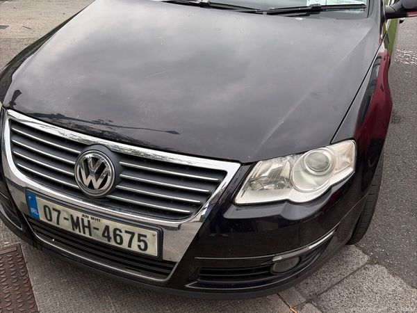 Volkswagen Passat Saloon, Diesel, 2007, Black