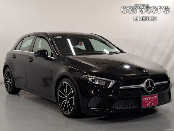 Mercedes-Benz A-Class Hatchback, Petrol, 2019, Black