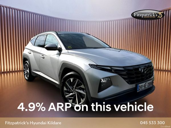 Hyundai Tucson SUV, Diesel, 2024, Grey
