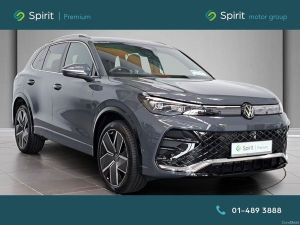 Volkswagen Tiguan SUV, Petrol Hybrid, 2026, Grey