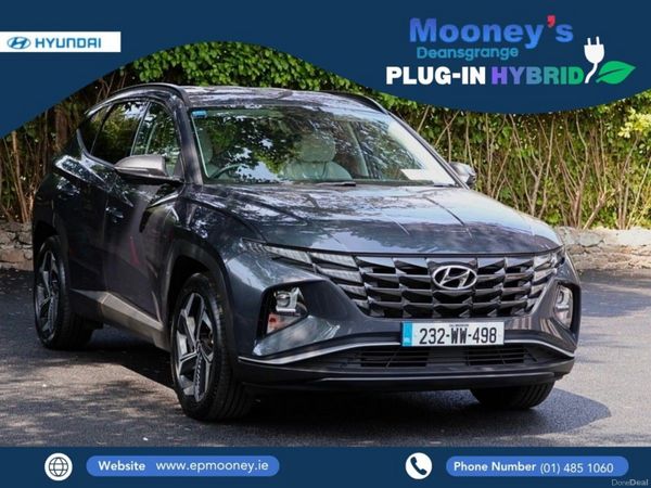 Hyundai Tucson SUV, Petrol Plug-in Hybrid, 2023, Grey