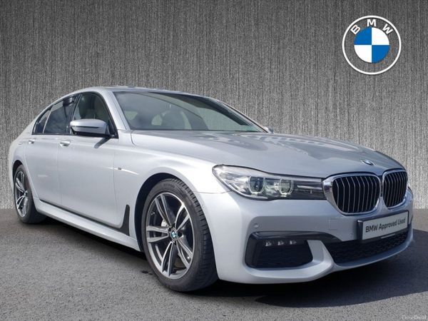 BMW 7-Series Saloon, Diesel, 2018, Grey