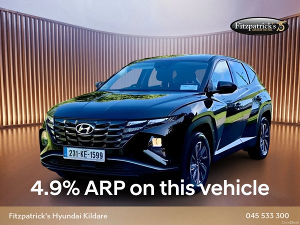 Hyundai Tucson SUV, Diesel, 2023, Black