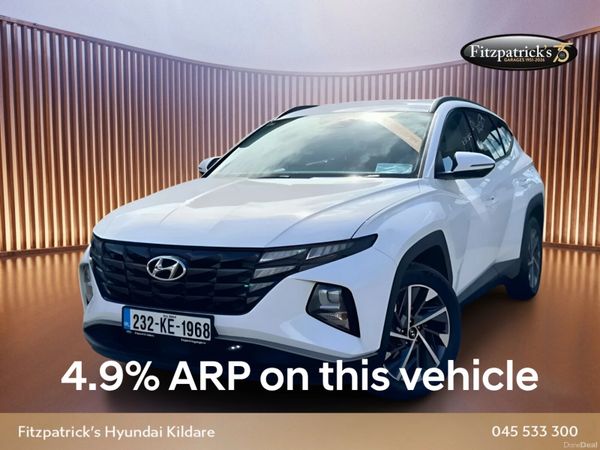 Hyundai Tucson SUV, Diesel, 2023, White