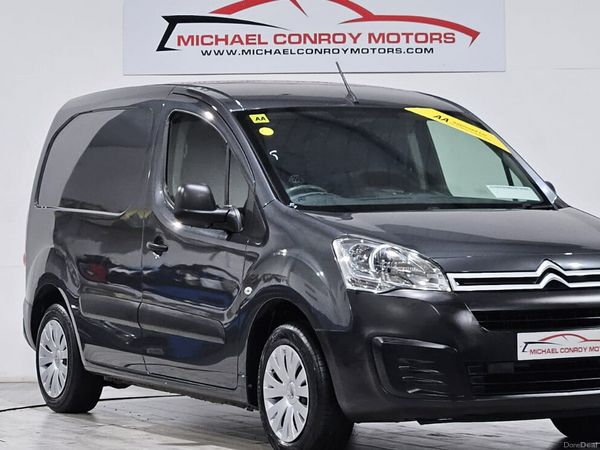 Citroen Berlingo MPV, Diesel, 2018, Grey