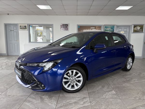 Toyota Corolla Hatchback, Petrol Hybrid, 2023, Blue