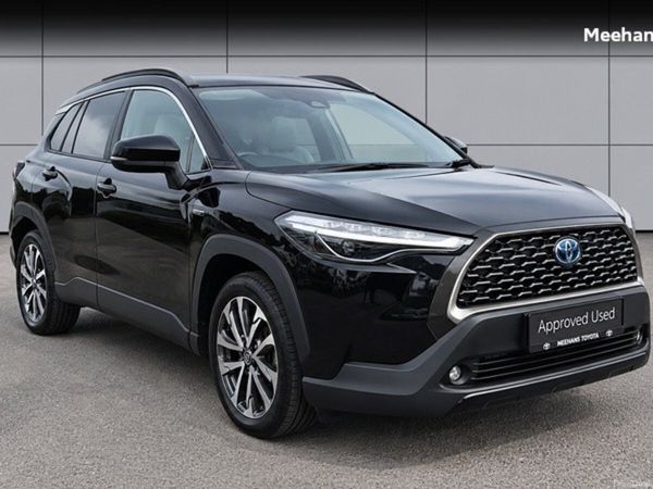Toyota Corolla Cross Hatchback, Petrol Hybrid, 2023, Black