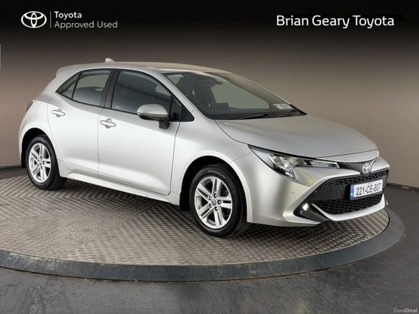 Toyota Corolla Hatchback, Petrol Hybrid, 2022, Grey