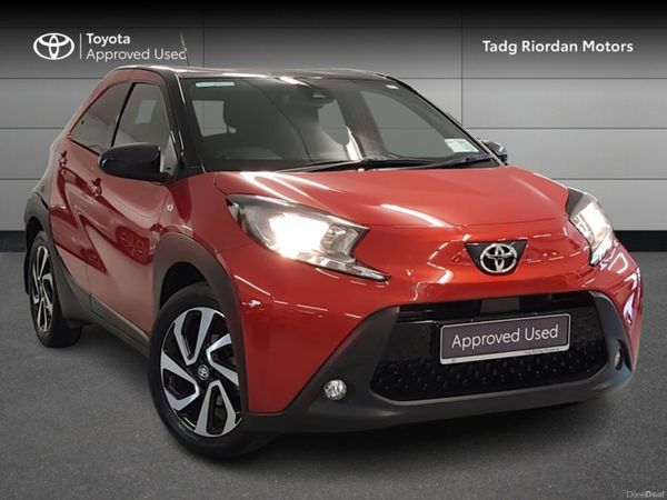 Toyota Aygo X Hatchback, Petrol, 2023, Red