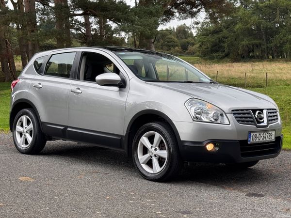 Nissan Qashqai Hatchback, Petrol, 2008, Silver