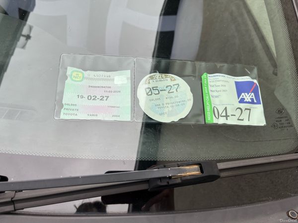 Toyota Yaris Hatchback, Petrol, 2004, Grey