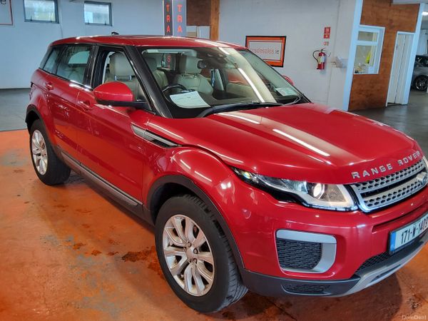 Land Rover Range Rover Evoque SUV, Diesel, 2017, Red