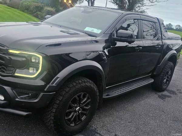 Ford Ranger Pick Up, Diesel, 2024, Black