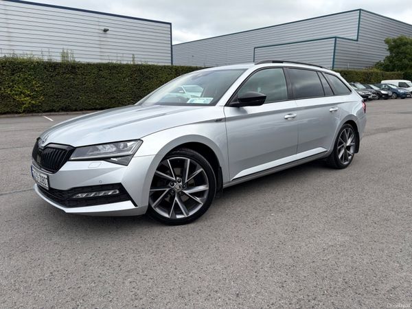 Skoda Superb Estate, Diesel, 2022, Grey