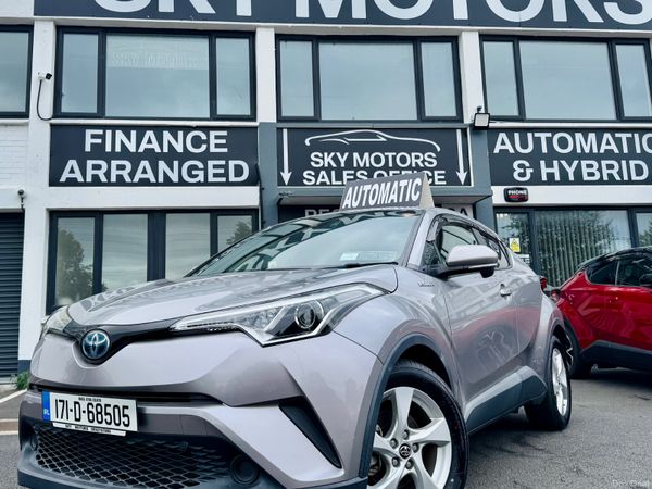 Toyota C-HR Hatchback, Petrol Hybrid, 2017, Grey