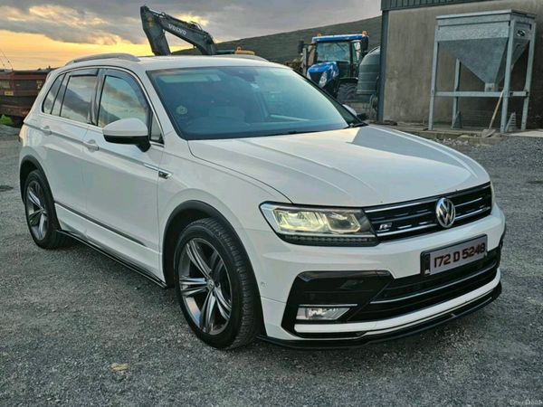 Volkswagen Tiguan SUV, Diesel, 2017, White