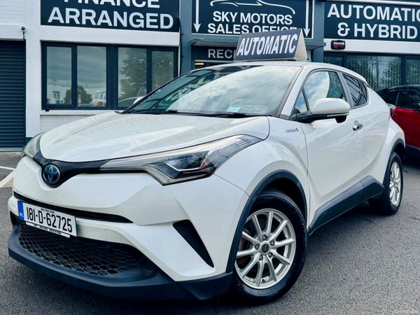 Toyota C-HR Hatchback, Petrol Hybrid, 2018, White