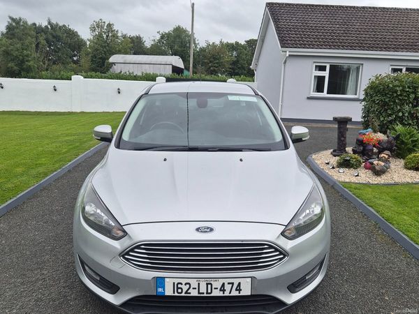 Ford Focus Hatchback, Diesel, 2016, Silver