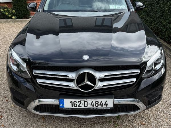 Mercedes-Benz GLC SUV, Diesel, 2016, Black
