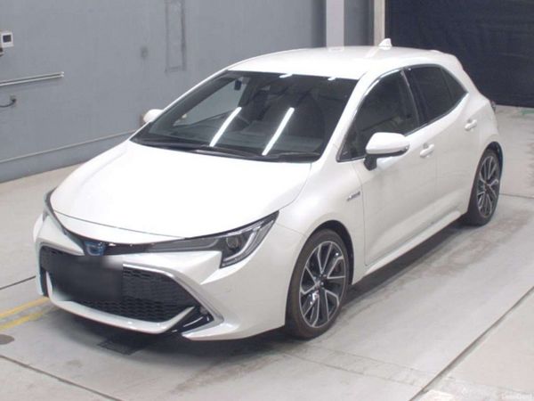Toyota Corolla Hatchback, Petrol Hybrid, 2019, White
