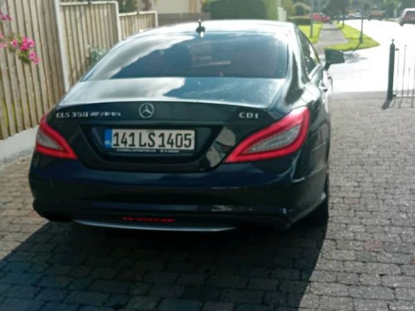 Mercedes-Benz CLS Coupe, Diesel, 2014, Black