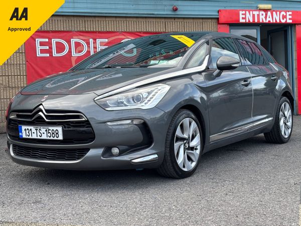 Citroen DS 5 Hatchback, Diesel, 2013, Grey