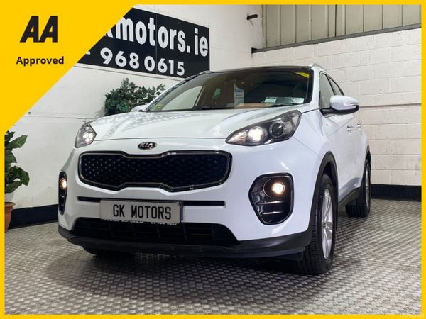 Kia Sportage SUV, Diesel, 2017, White