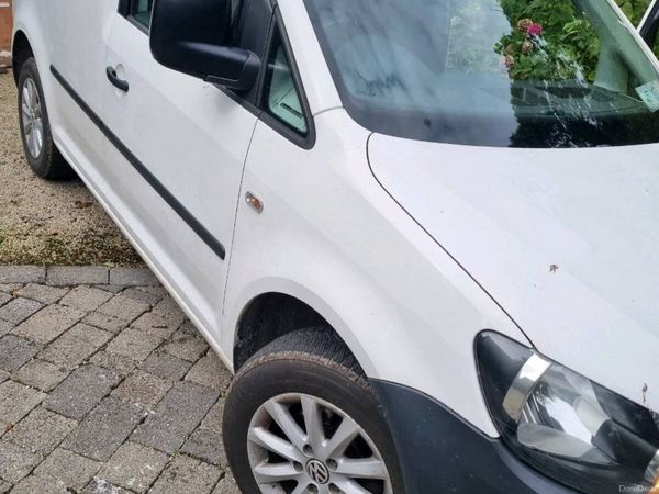 Volkswagen Caddy MPV, Diesel, 2013, White