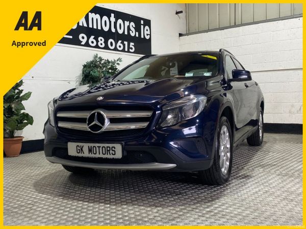 Mercedes-Benz GLA SUV, Diesel, 2017, Blue