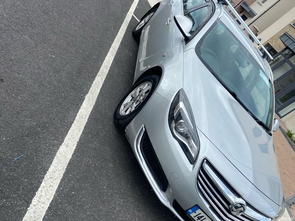 Vauxhall Insignia Estate, Diesel, 2014, Silver