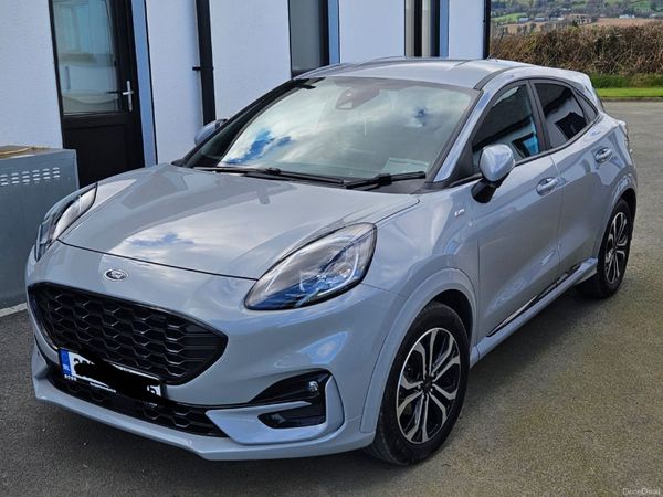 Ford Puma MPV, Petrol Hybrid, 2023, Grey