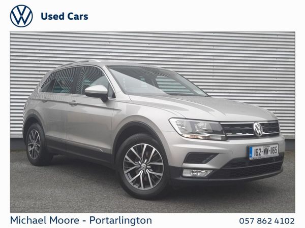Volkswagen Tiguan SUV, Diesel, 2016, Grey